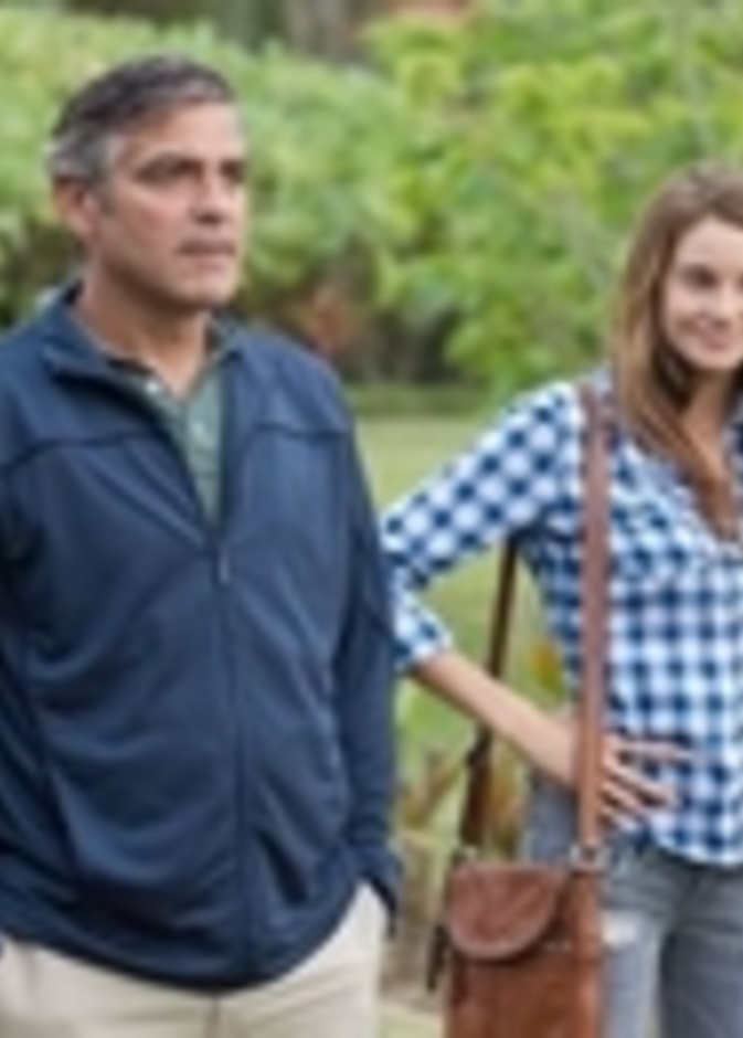 The Descendants وعزوبية جورج كلوني 