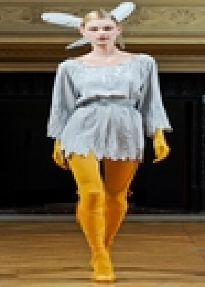 جمالك من عروض الازياء : ريش