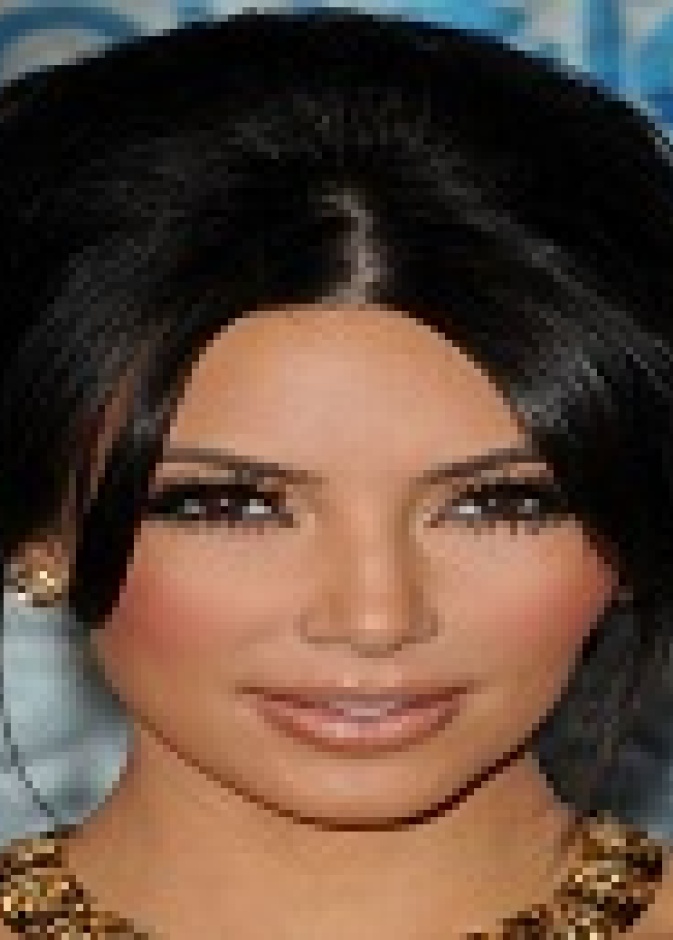 كيم كارداشيان تكشف سر رشاقتها