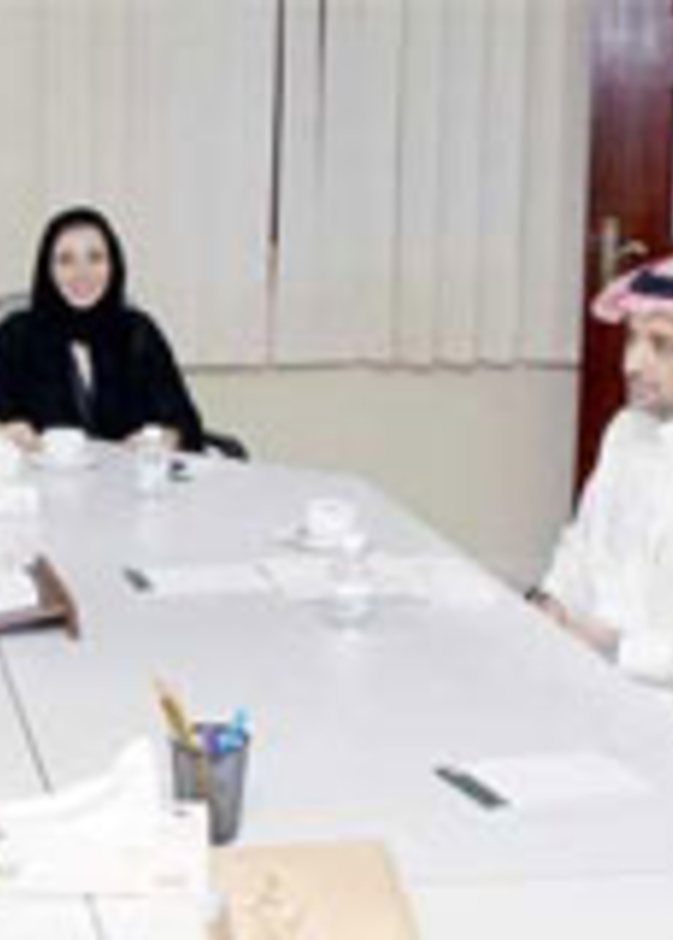 الأميرة عالية تفتتح بازاراً خيرياً