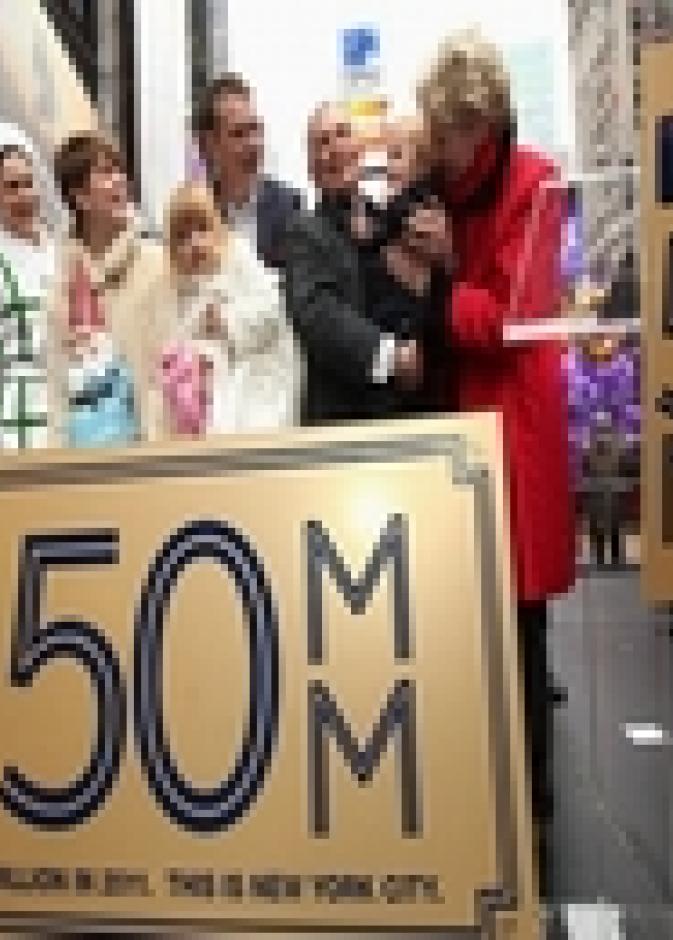 نيويورك استقبلت 50 مليون زائر عام 2011 