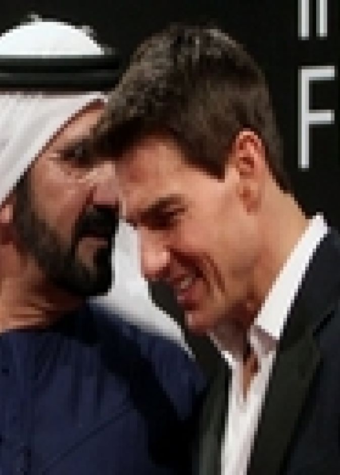 حضور عربي لافت في مهرجان دبي السينمائي
