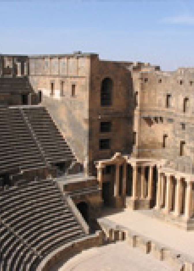 مدينة بصرى...شاهد على تعاقب الحضارات التاريخية