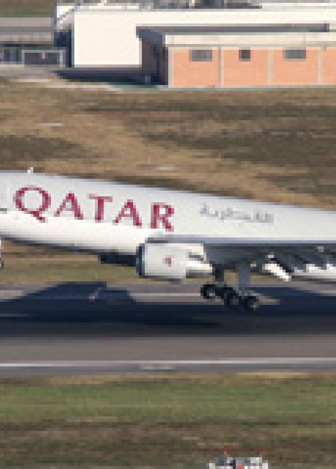 خط جوي قطري-حلبي أسبوعياً 