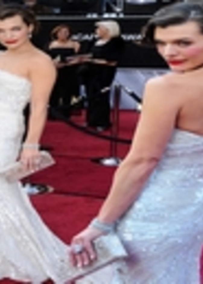 نجمات بلمسات إيلي صعب خلال الأوسكار