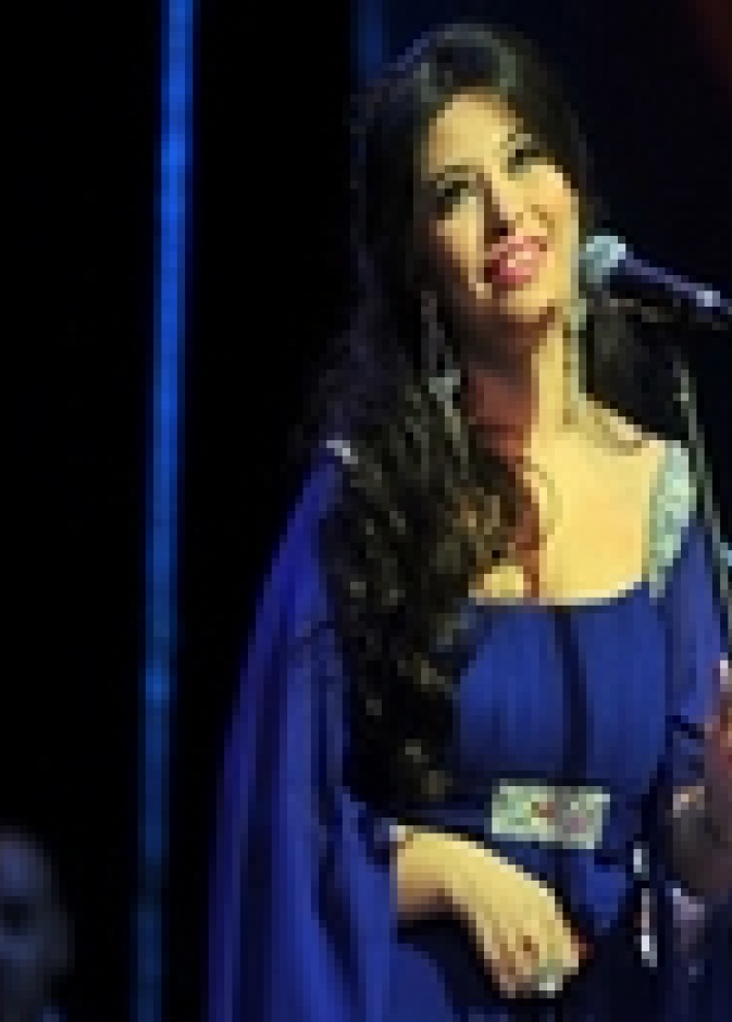 غادة رجب تحيي حفلا ناجحا وتغني بالتركية لأول مرة