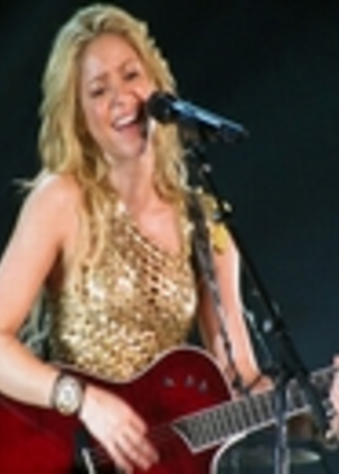 شاكيرا تحيي حفلا في القاهرة 12 ديسمبر