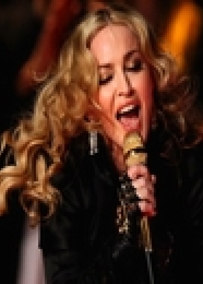 مادونا تعلن بدء جولتها الموسيقية 2012 