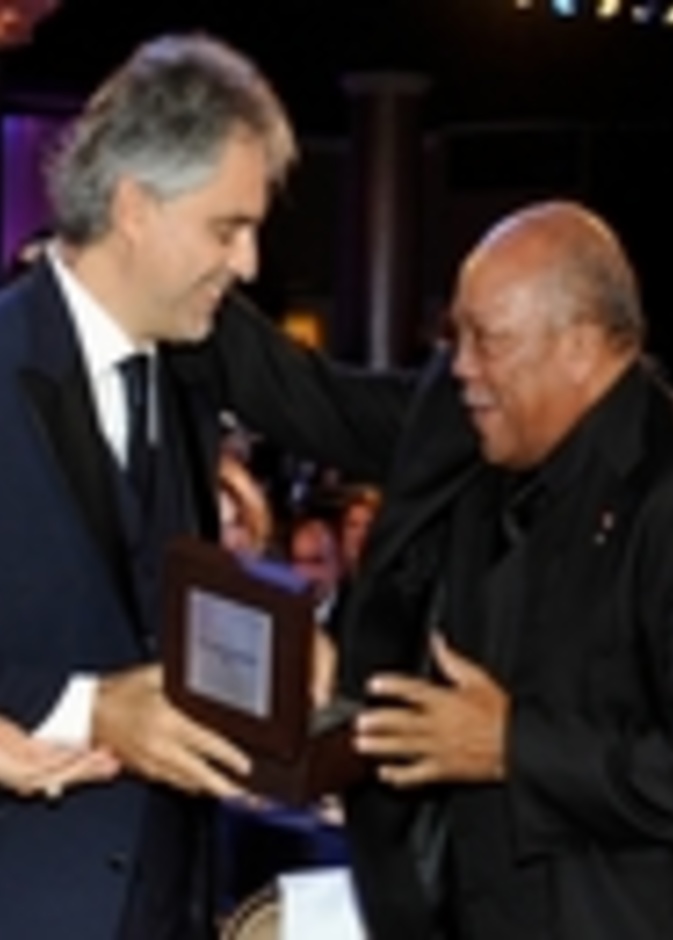 حفل خيري في إطلاق شراكة Girard-Perregaux واندريا بوتشيلي