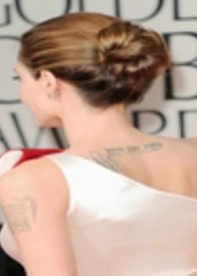 أشهر أوشمة المشاهير &quot;Tattoos&quot;