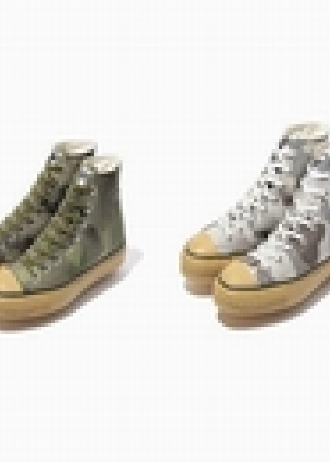 Apeتطلق أحذية Bape 1st Camo Ape Sta Hi الجديدة