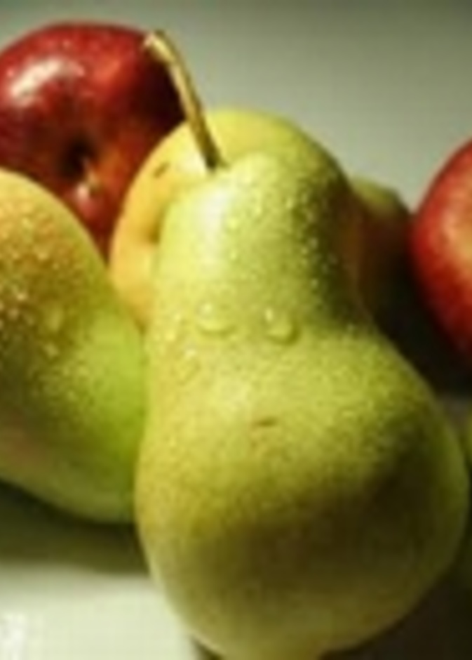 الفواكه والخضار ذات القلب الأبيض أكثر فائدة