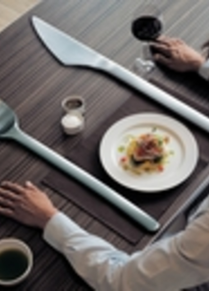 تفادوا زيادة الوزن بالشوكة الكبيرة