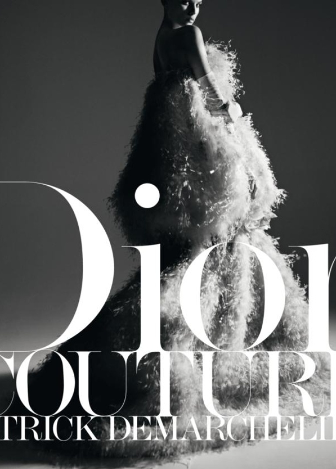 المصور العالمي Patrick Demarchelier وكتاب صور جديد لDior