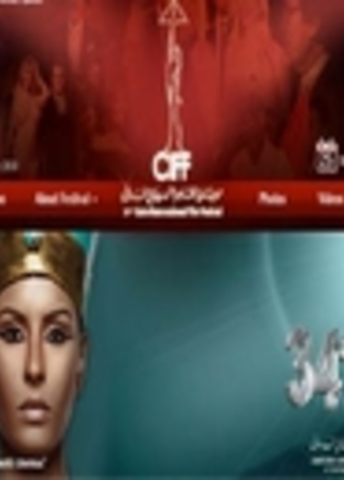 مهرجان القاهرة السينمائي 2012 نهاية نوفمبر