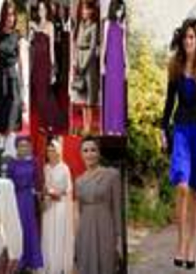 كارلا ساركوزي والشيخة موزة وكيت ميدلتون أكثر نساء العالم أناقة