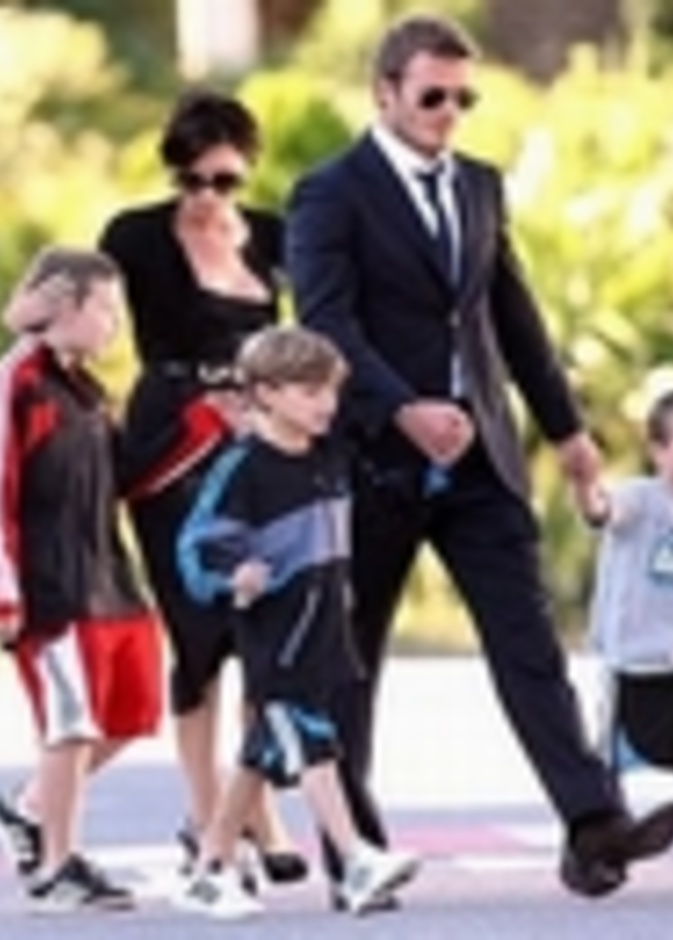 ديفيد وفيكتوريا بيكهام يتطلعان لإنجاب المزيد من الأطفال