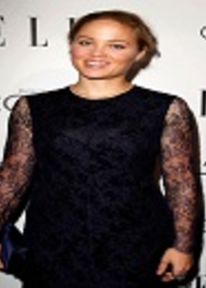 اريكا كريستنسن بخاتم من H. STERN