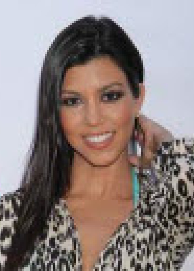 الفاشينيستا كورتني كارداشيان