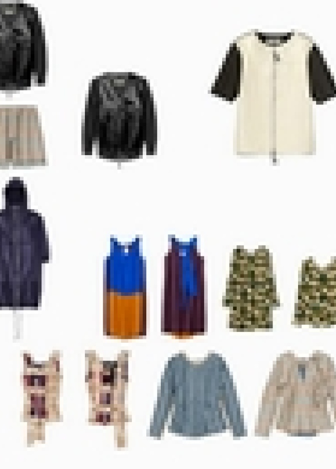 تصميمات مارني في قائمة أسعار منتجات H & M النسائية والرجالية