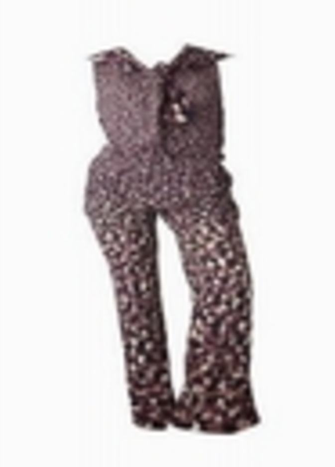 هدية الاعياد Overall  بوهيمي يشبه مصممه جان بول غوتييه