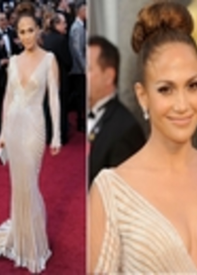 ستايسي كيبلار وجنفير لوبيز تتألقا في جوائز الأوسكار