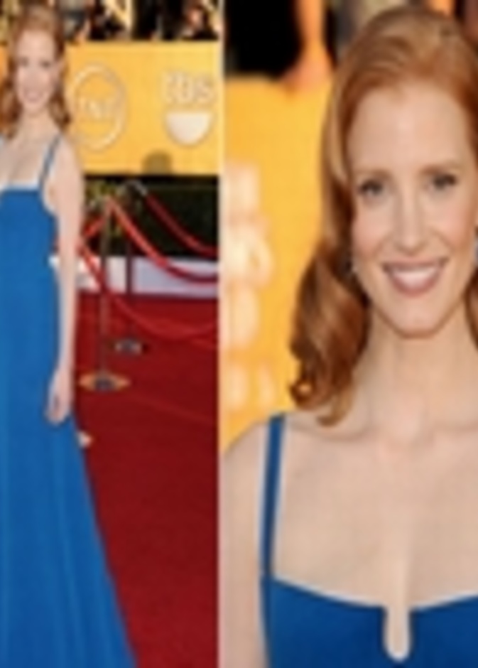 بعض أزياء المشاهير في جوائز SAG