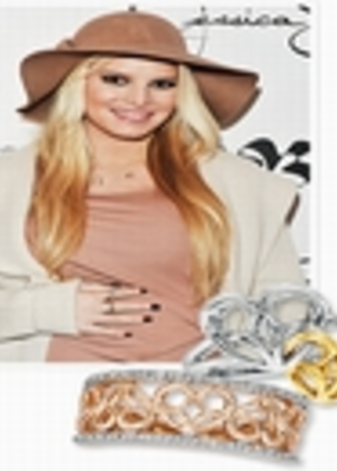 مجوهرات جيسكا سمبسون تعكس شخصيتها