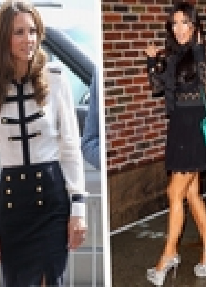 كيت ميدلتون أفضل من جسد آداب التعامل وكيم كارديشيان الأسوأ في 2011