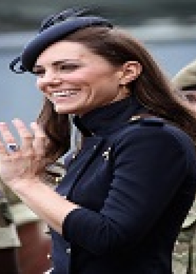 كيت ميدلتون تتألق بخاتم من "Garrard‏ "