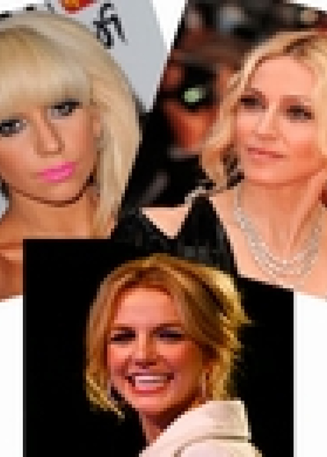 مادونا تعتقد أن بريتني سبيرز أفضل من ليدي غاغا