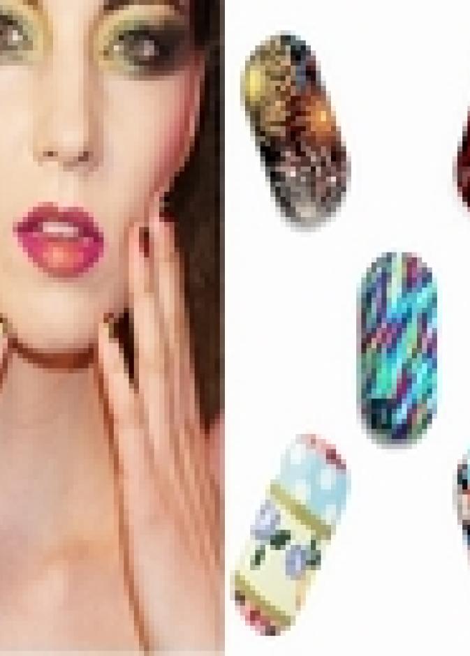 أظافر 2012 لوحة زيتية تحتاج للجريئات