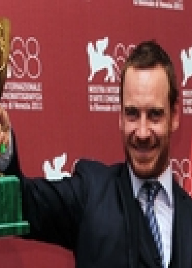 مايكل فاسبندر أفضل ممثل بمهرجان فينسيا
