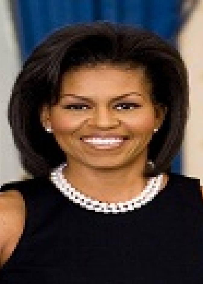 ميشال اوباما بفستان واحد في 5 مناسبات مختلفة!!