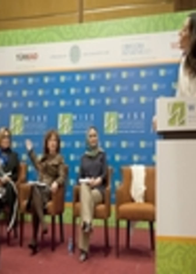 منى أبو سليمان تشارك في المبادرة الاسلامية العالمية الثالثة WISE لمبادرة المرأة المسلمة للروحانية والمساواة