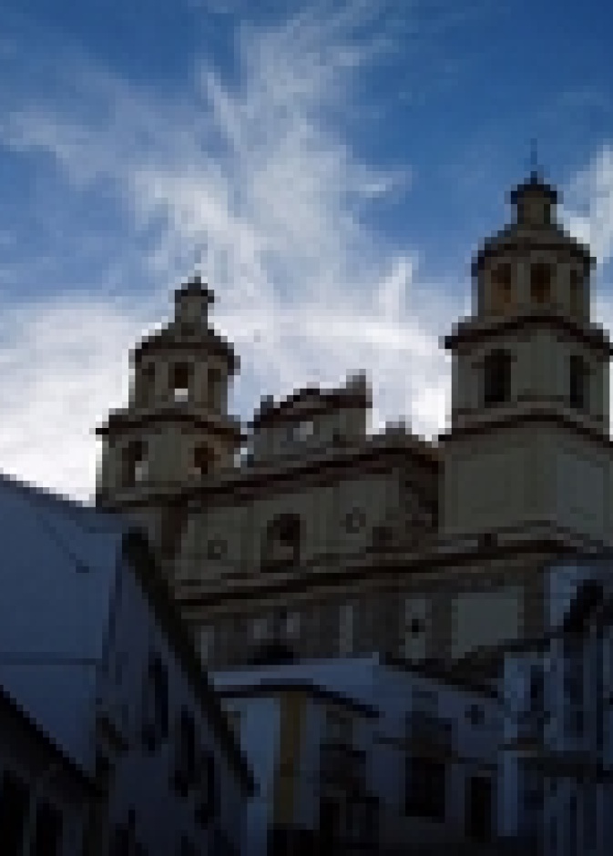 Olvera قرية أسبانيا البيضاء