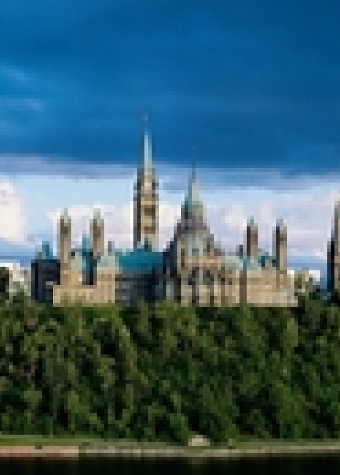 أونتاريو.. سحر الشمس وروعة الجليد