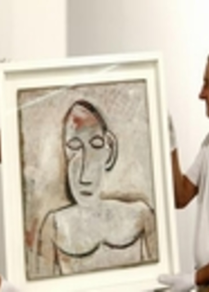 افتتاح معرض بيكاسو بالصين 