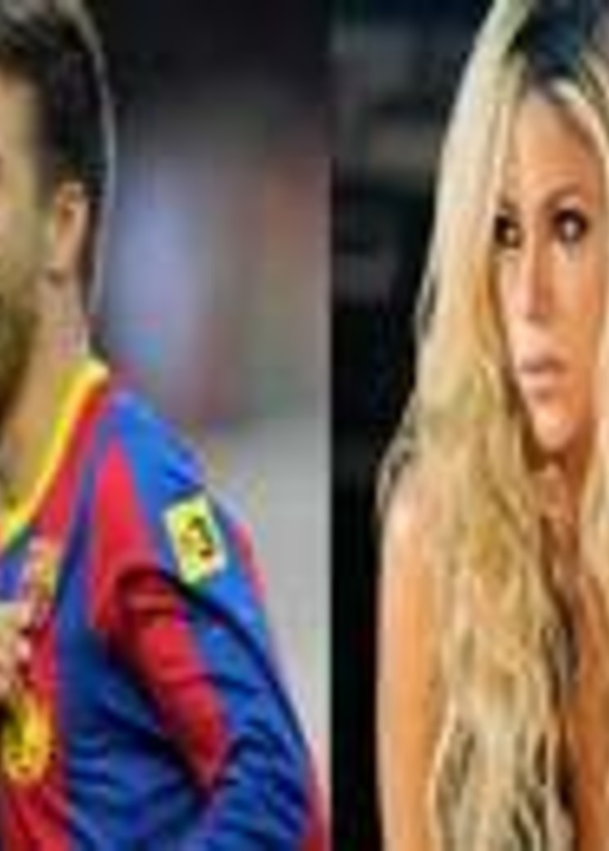 بيكيه يفضل برشلونة على شاكيرا