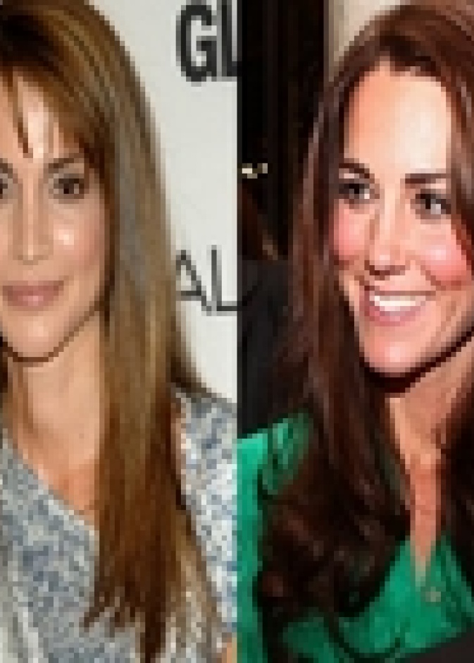 منافسة ثنائية بين الملكة رانيا ودوقة كامبريدج على أكثر النساء أناقة