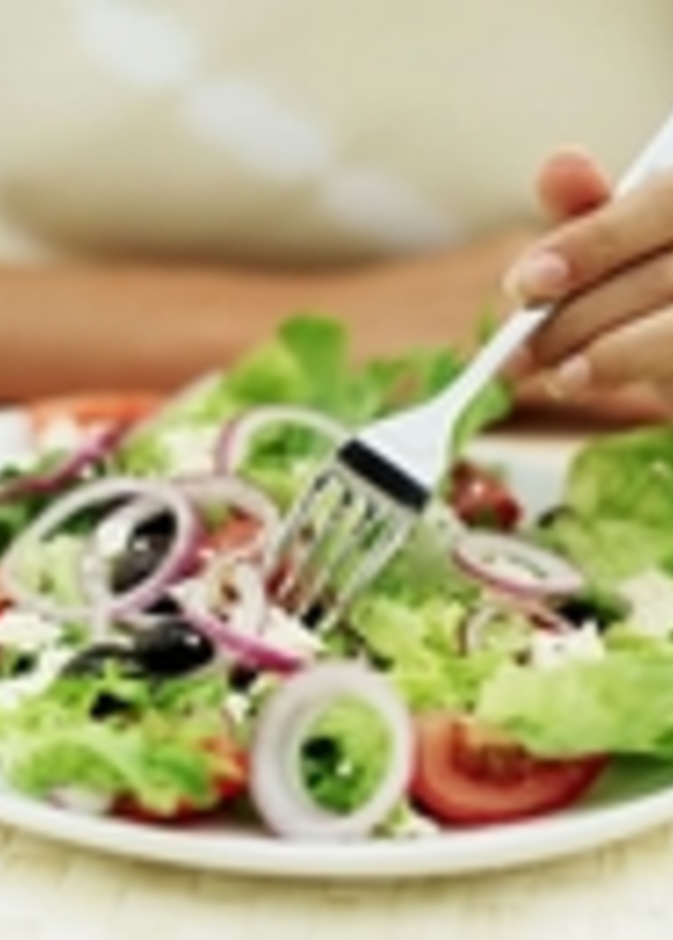 سلطة خاصة للحمية الغذائية