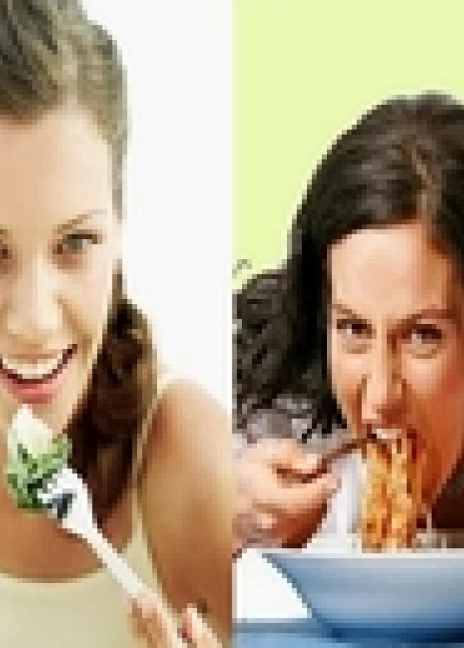 الأكل ببطء حميتك الذاتية للنحافة