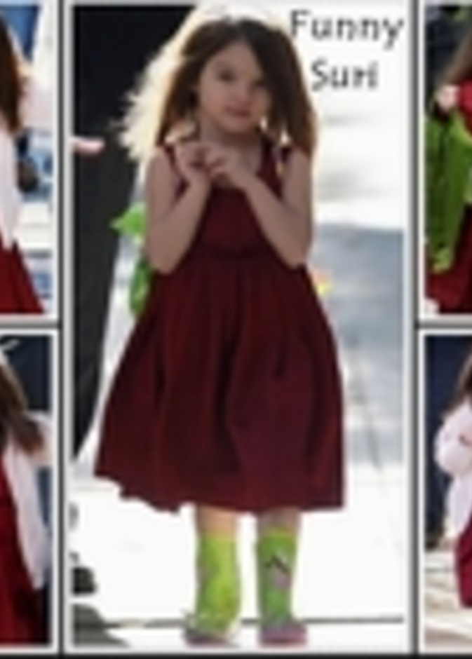 الأميرة الصغيرة سوري كروز تتجمل بثلاثة ملايين دولار