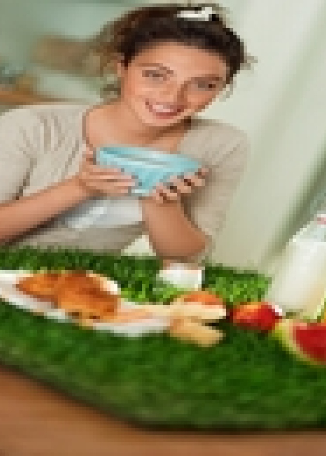 الشاي المنعش بالفواكه بالطريقة الهندية كحمية غذائية