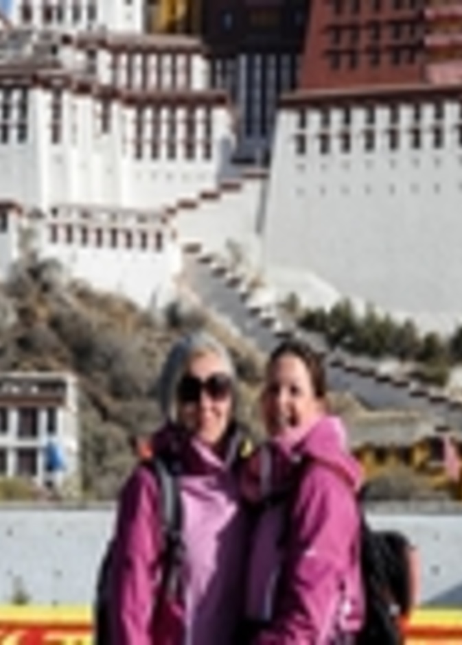 رقم قياسي لعدد السياح في التبت