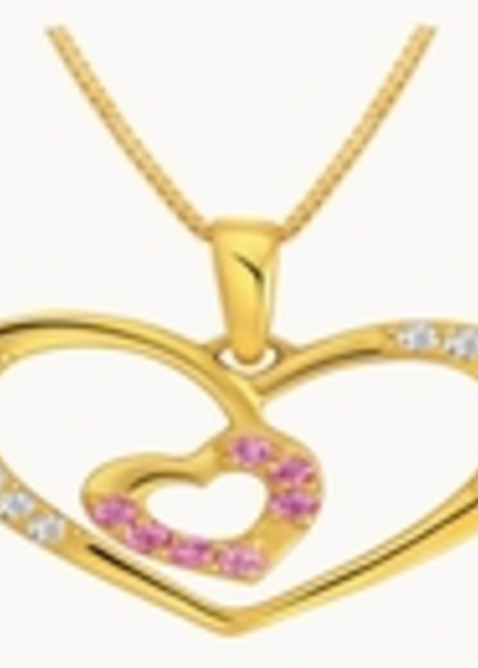 قلادة عيد الحب من Pure Diamond 