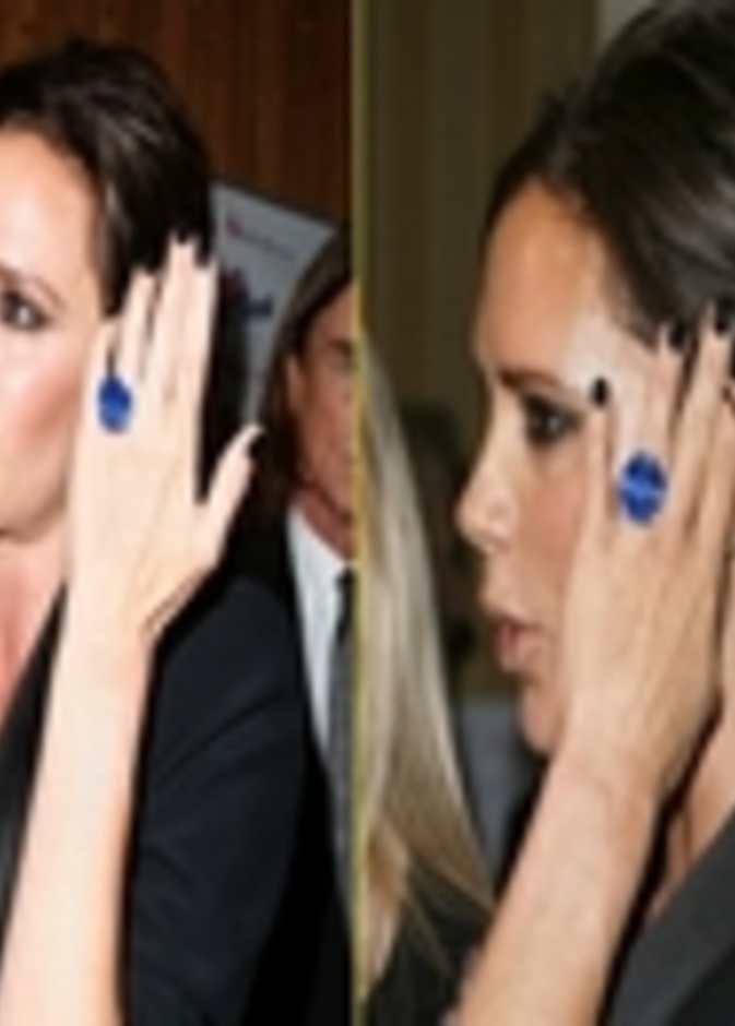 إكـراماً لعيني فيكتوريا: بيكهام يشتري من مجوهرات إليزابيث تايلور