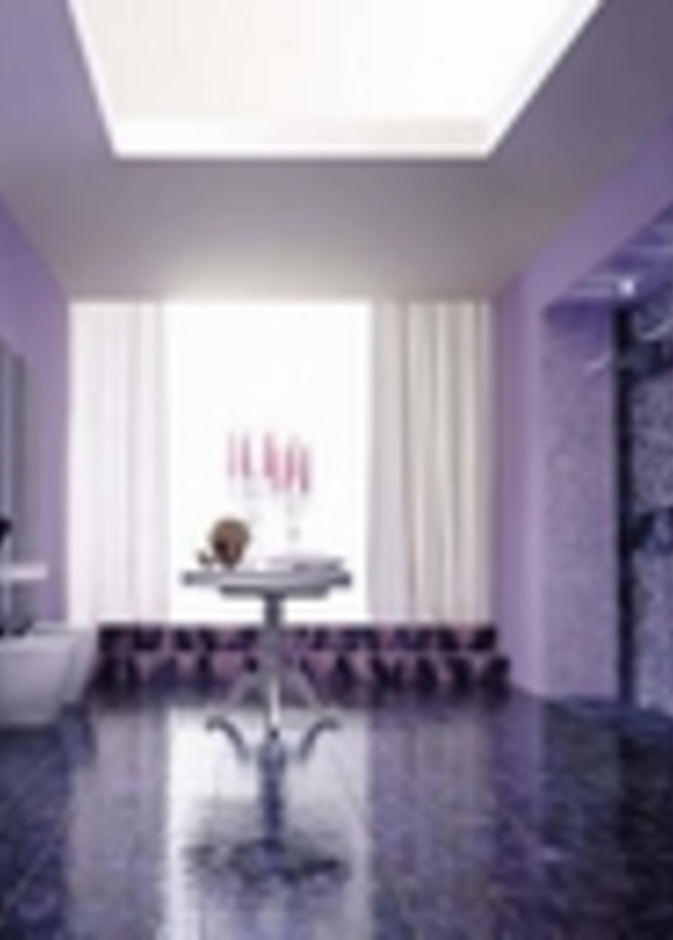 البنفسجي بدرجاته يغزو ديكورات المنازل