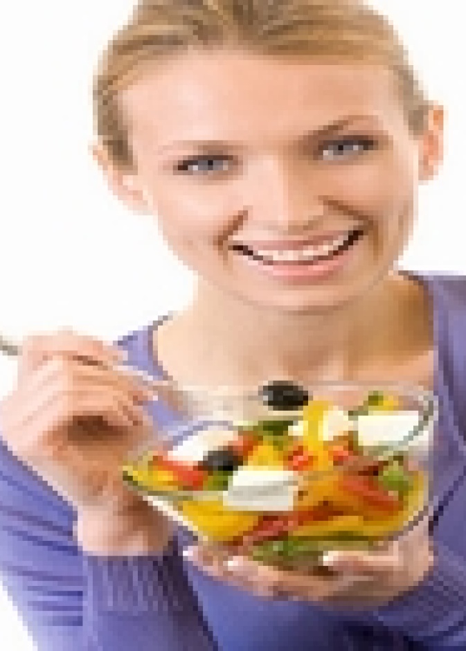 تناول الطعام بوعي يحل مشكلة السمنة