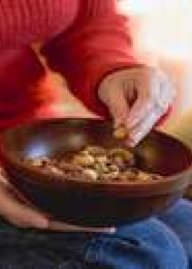 المكسرات تساعد في استقرار مستوى السكر والكولسترول